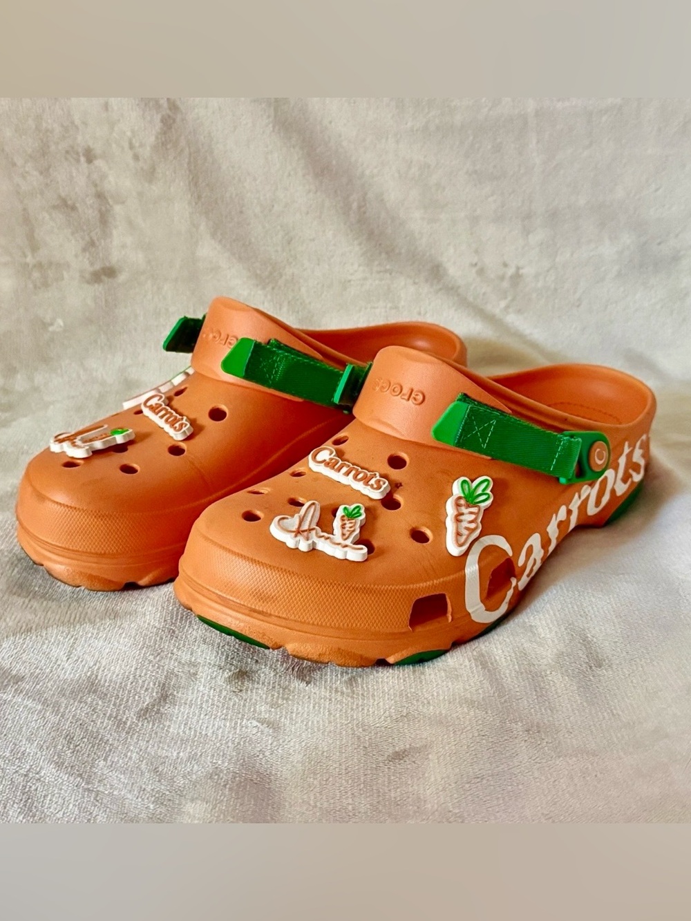 CARROTS X Crocs CLASSIC All Terrain Clog Carrots - MEN'S SIZE 12 (207266-810)